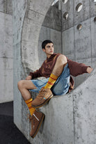 Melt Unisex High Top Sneakers | Designer Shoes | Shop Sneakers