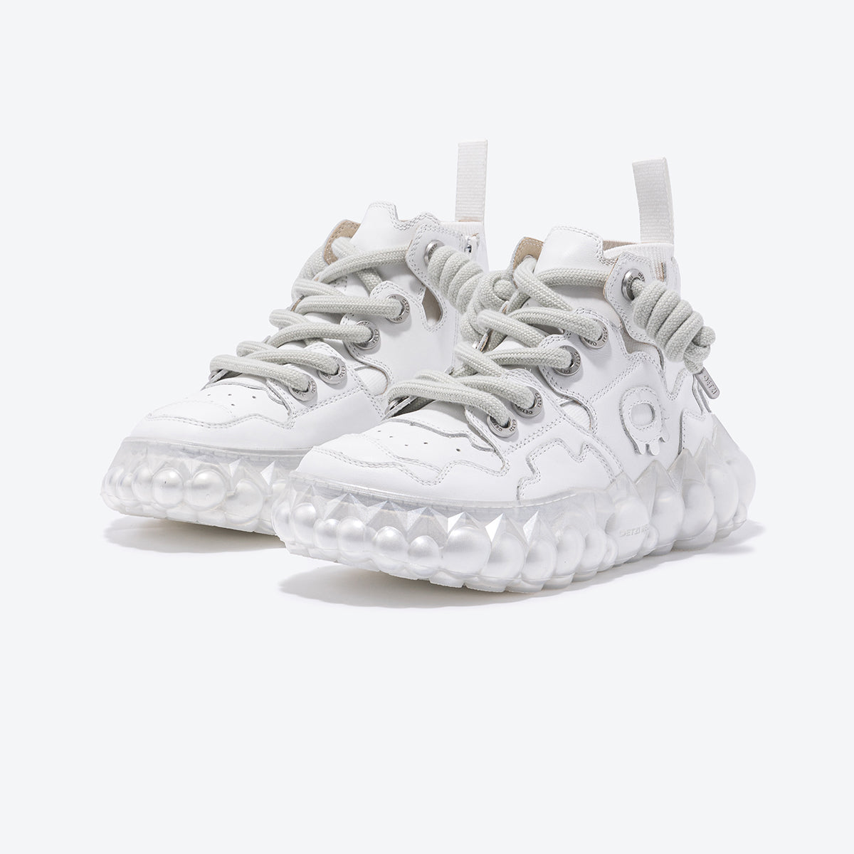 lce Melt Unisex High Top Sneakers For Women And Men