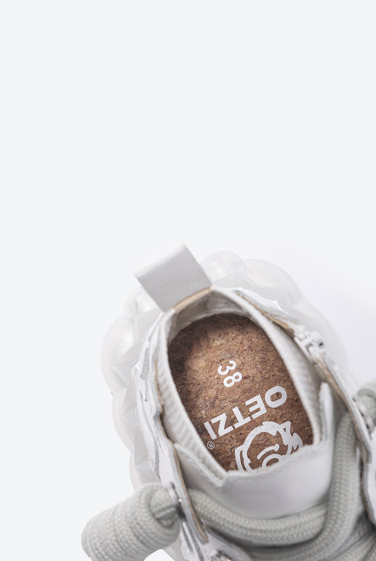 lce Melt Unisex High Top Sneakers For Women And Men