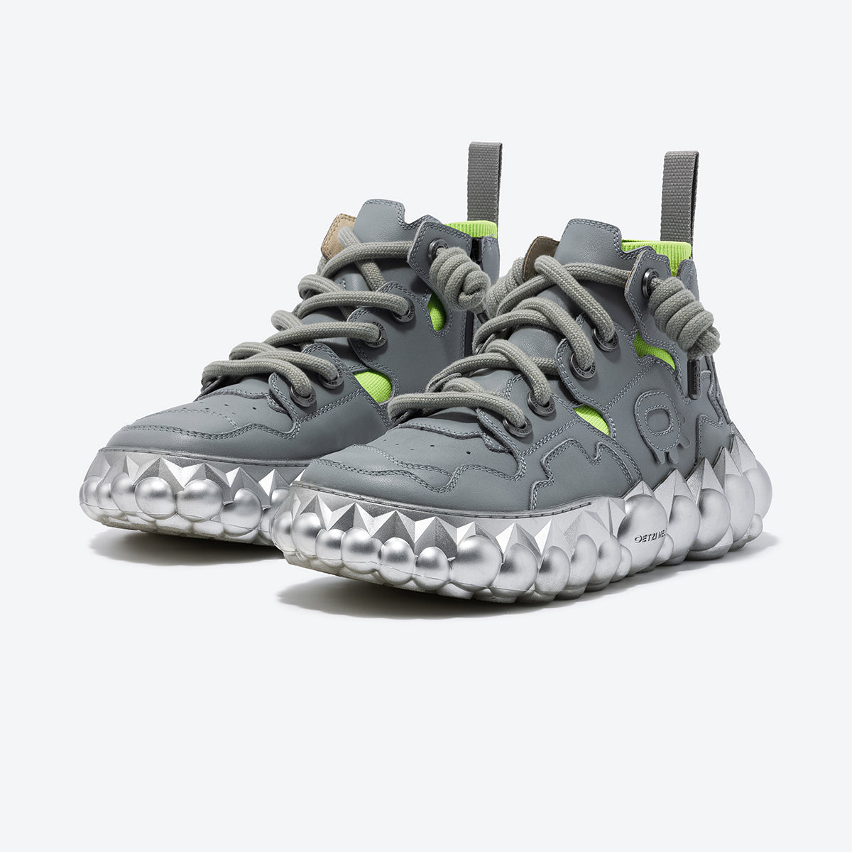 lce Melt Unisex High Top Sneakers For Women And Men0