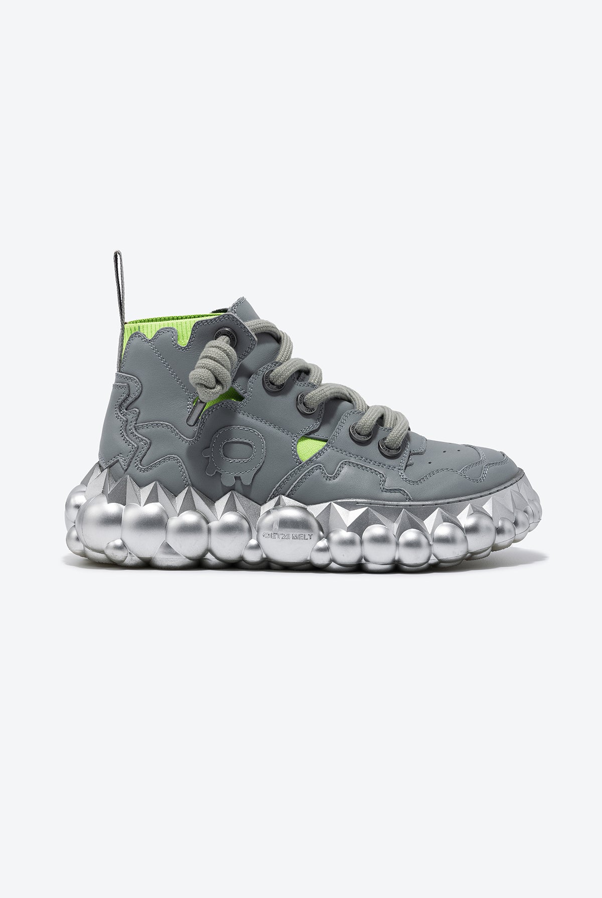 lce Melt Unisex High Top Sneakers For Women And Men3