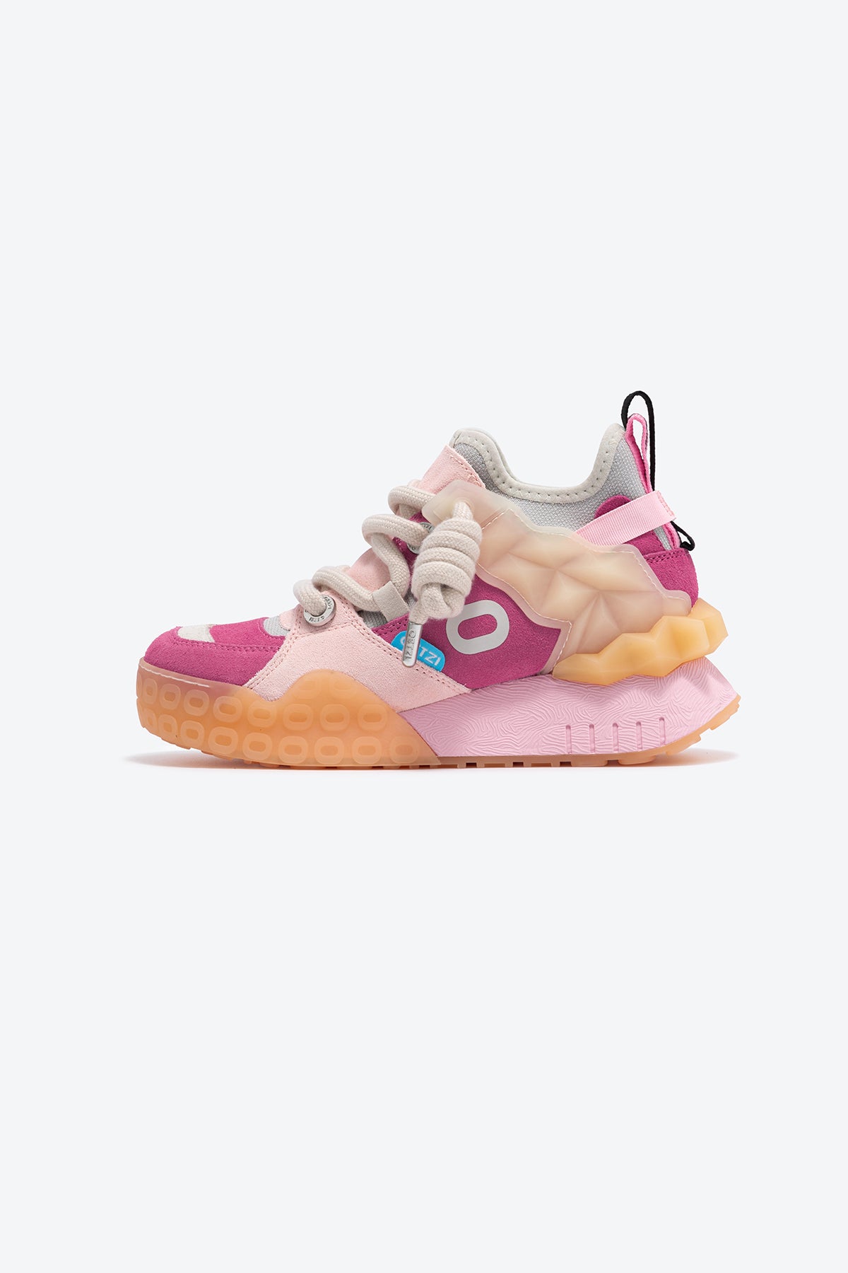 Women's Chunky Sneaker | Designer Sneakers | Pink Shoes - Oetziceman