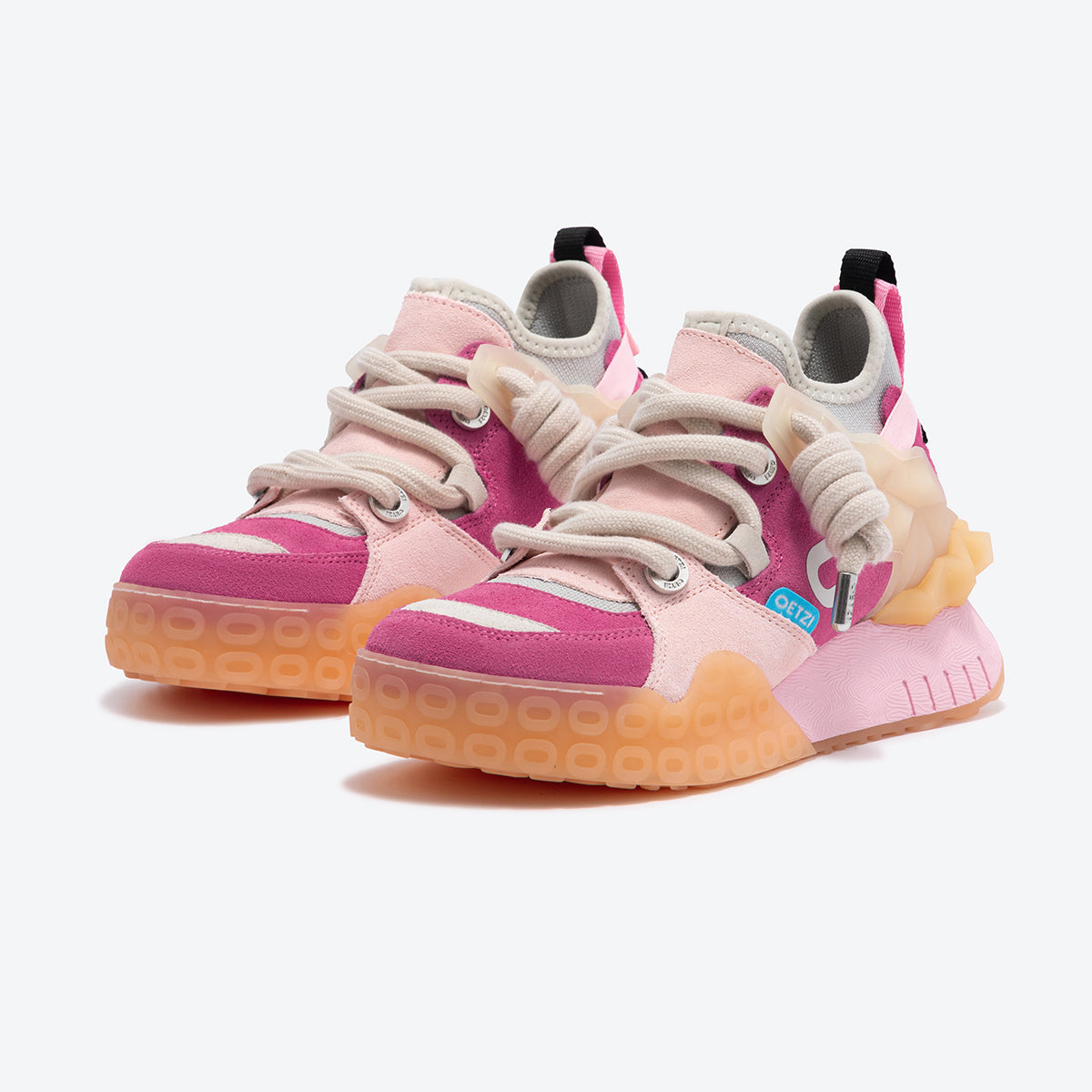 Women's Chunky Sneaker | Designer Sneakers | Pink Shoes - Oetziceman