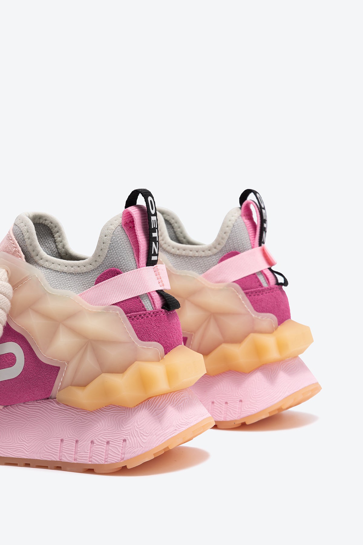 Women's Chunky Sneaker | Designer Sneakers | Pink Shoes - Oetziceman