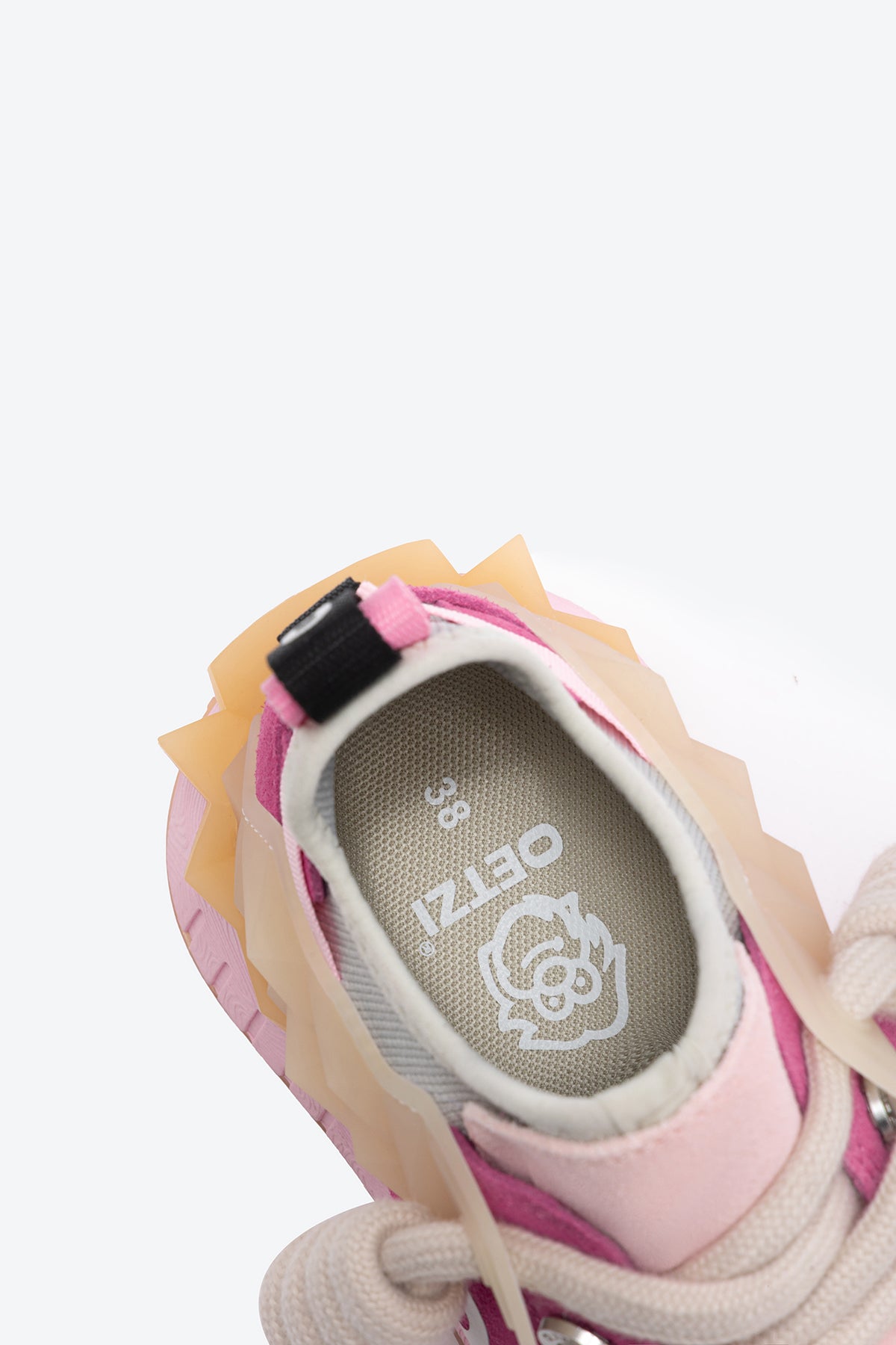Women's Chunky Sneaker | Designer Sneakers | Pink Shoes - Oetziceman