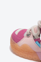 Women's Chunky Sneaker | Designer Sneakers | Pink Shoes - Oetziceman