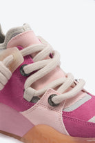 Women's Chunky Sneaker | Designer Sneakers | Pink Shoes - Oetziceman
