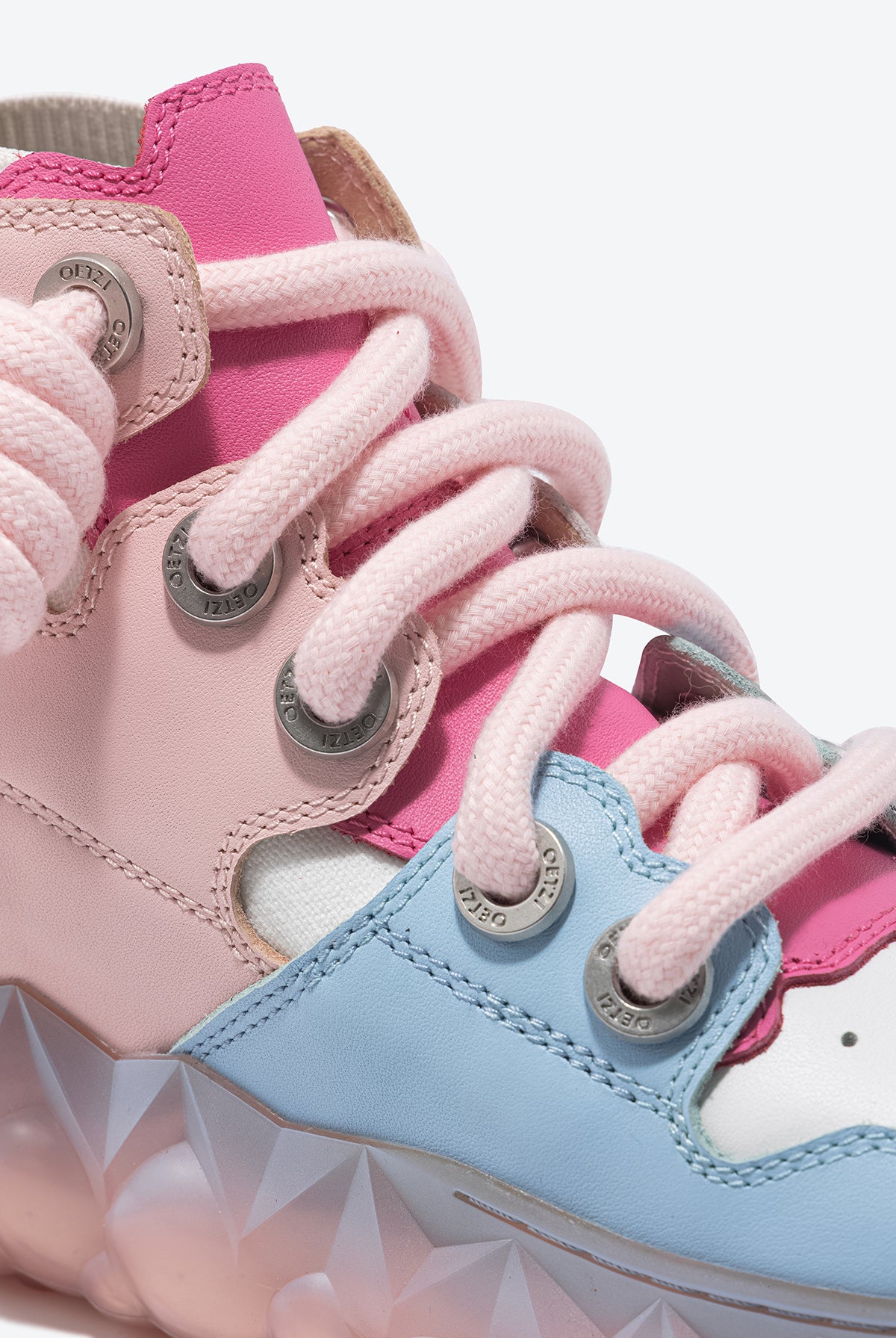 lce Melt Unisex High Top Sneakers For Women And Men