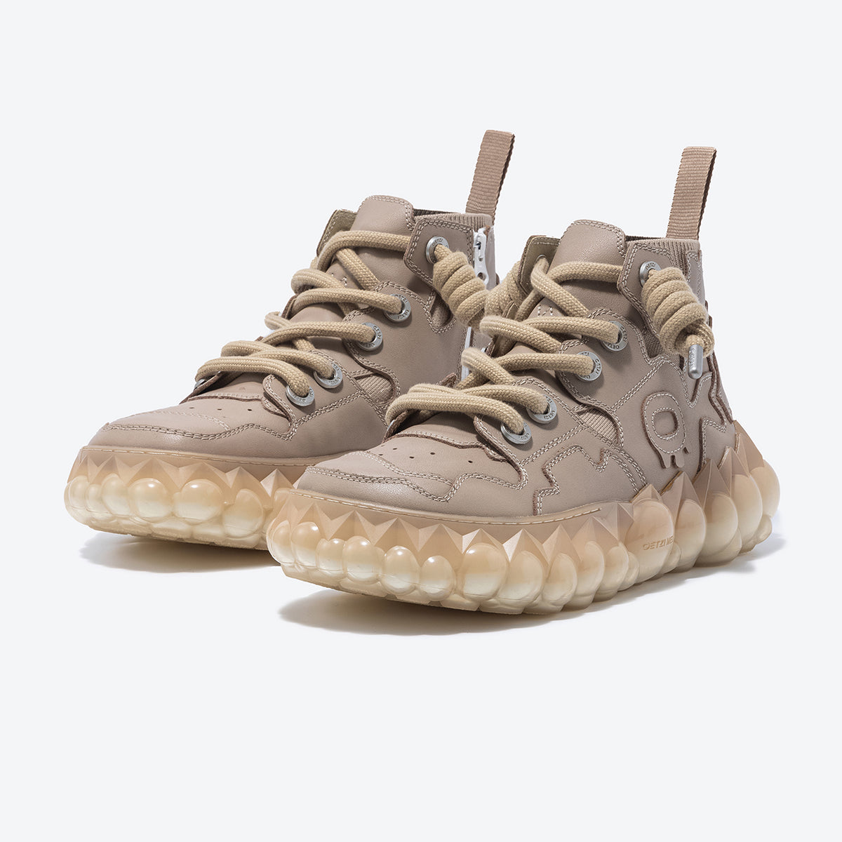 lce Melt Unisex High Top Sneakers For Women And Men