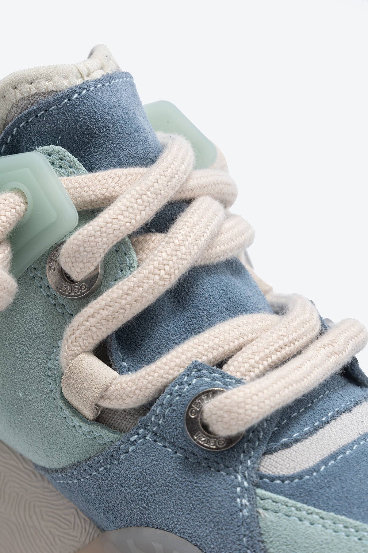 Women's Chunky Sneaker | Designer Sneakers | Green Shoes - Oetziceman