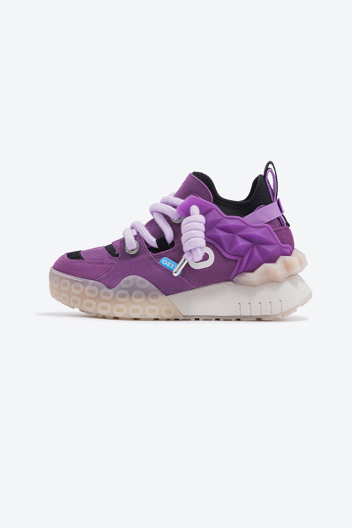 Women's Chunky Sneaker | Designer Sneakers | Purple Shoes - Oetziceman