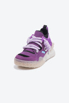 Women's Chunky Sneaker | Designer Sneakers | Purple Shoes - Oetziceman