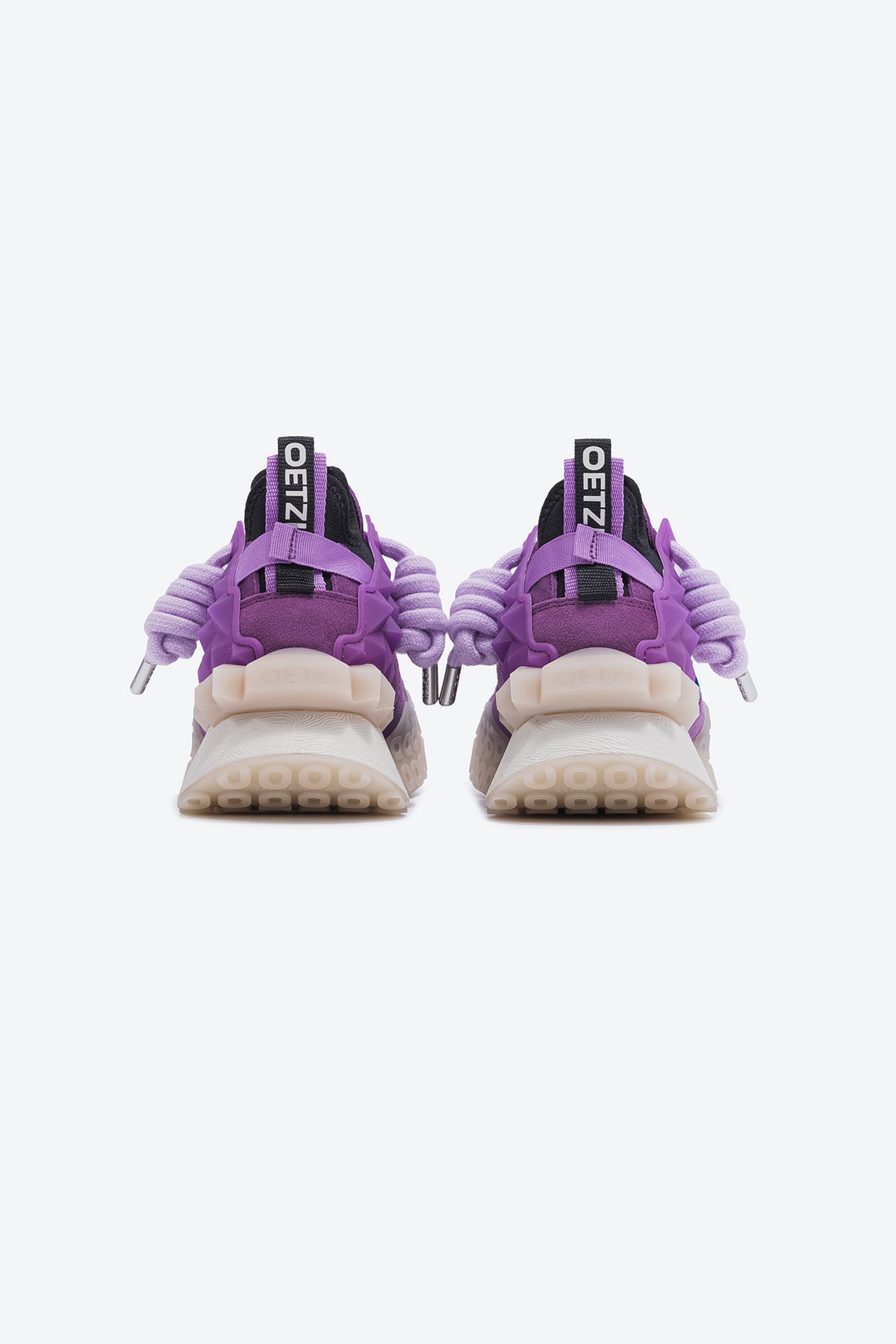 Women's Chunky Sneaker | Designer Sneakers | Purple Shoes - Oetziceman