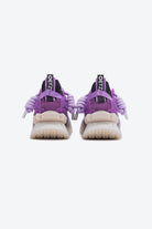 Women's Chunky Sneaker | Designer Sneakers | Purple Shoes - Oetziceman