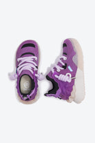 Women's Chunky Sneaker | Designer Sneakers | Purple Shoes - Oetziceman