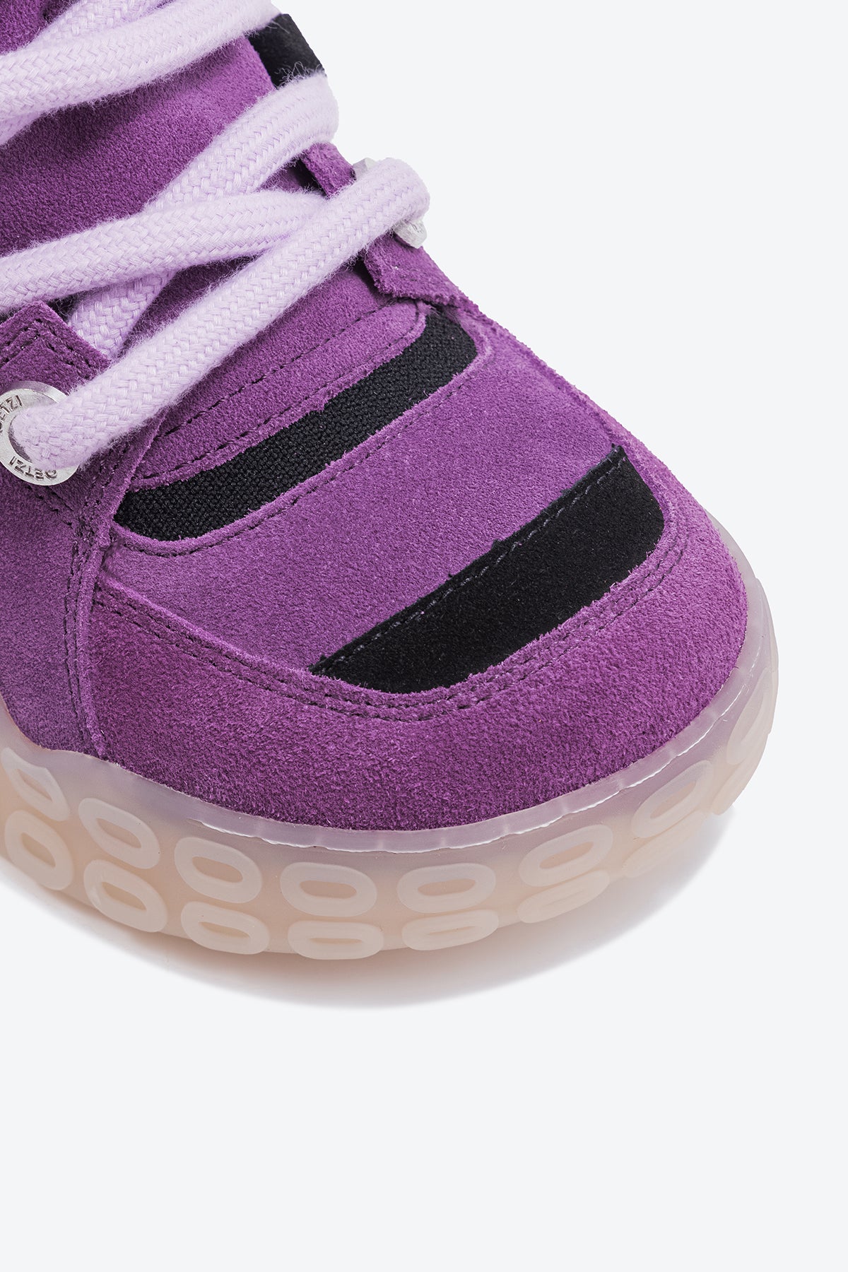 Women's Chunky Sneaker | Designer Sneakers | Purple Shoes - Oetziceman