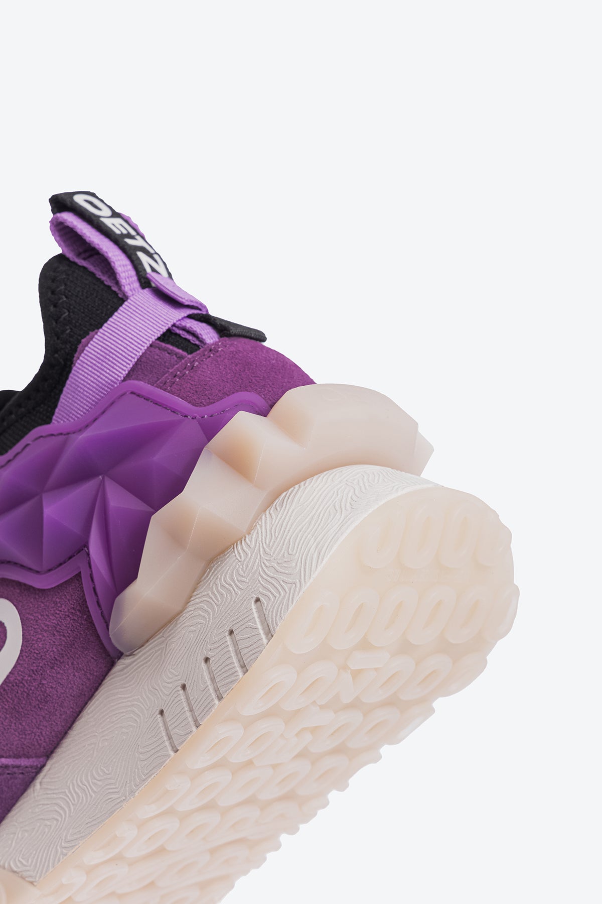 Women's Chunky Sneaker | Designer Sneakers | Purple Shoes - Oetziceman