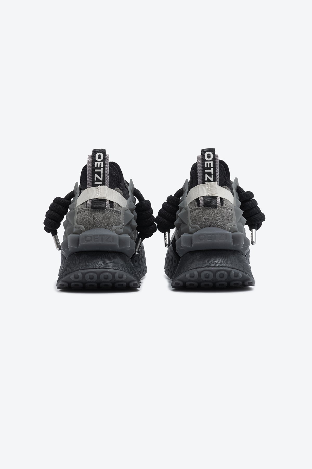Women's Chunky Sneaker | Designer Sneakers | Black Shoes - Oetziceman