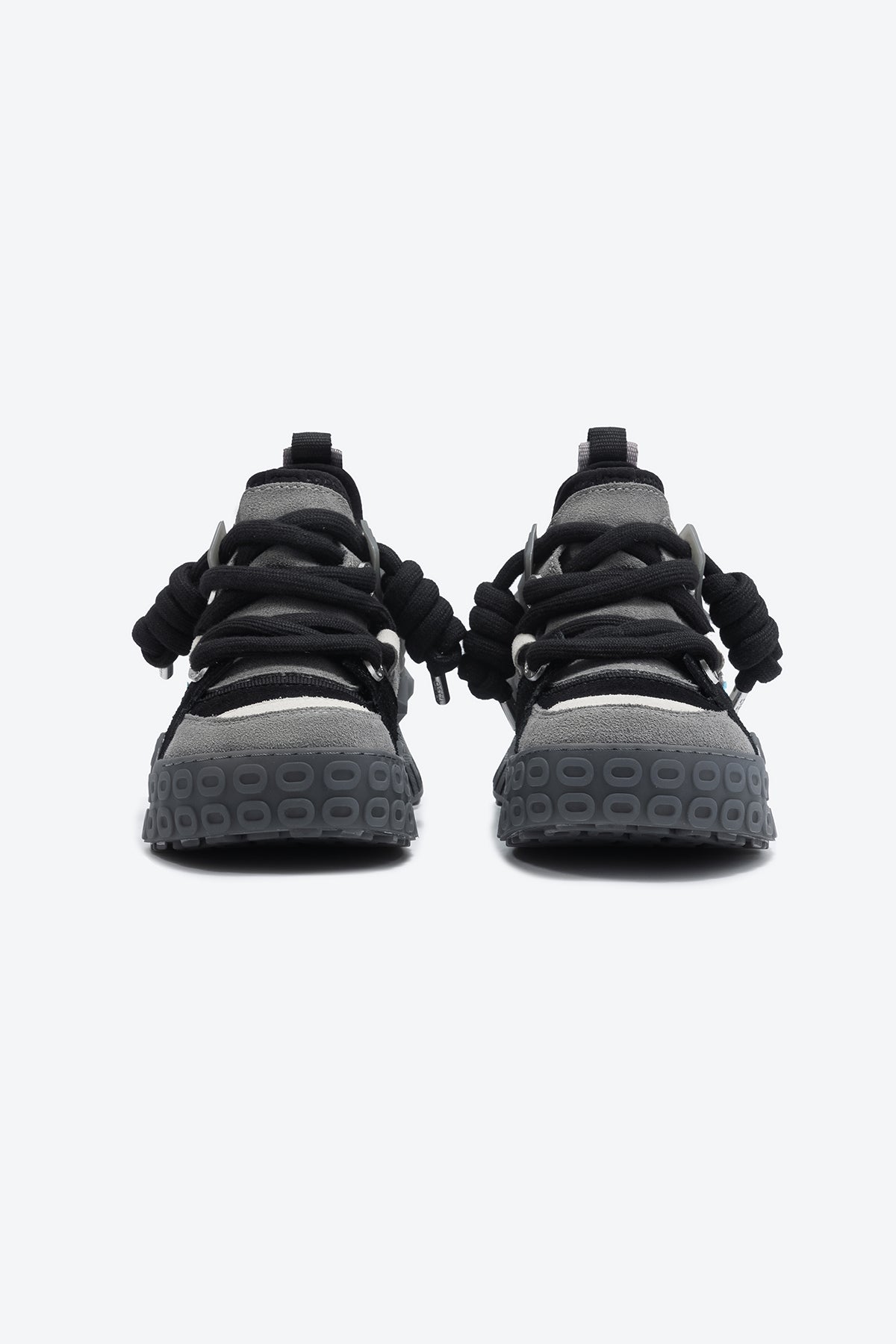 Women's Chunky Sneaker | Designer Sneakers | Black Shoes - Oetziceman