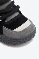 Women's Chunky Sneaker | Designer Sneakers | Black Shoes - Oetziceman