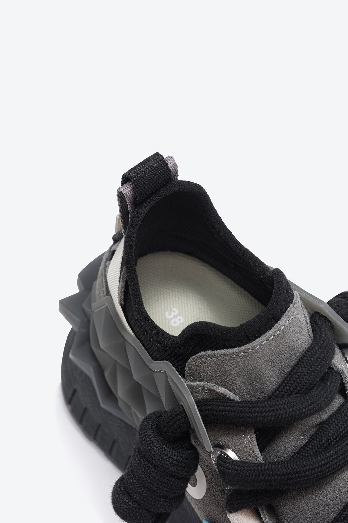 Women's Chunky Sneaker | Designer Sneakers | Black Shoes - Oetziceman