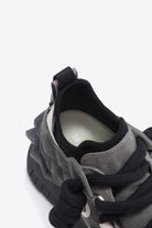Women's Chunky Sneaker | Designer Sneakers | Black Shoes - Oetziceman