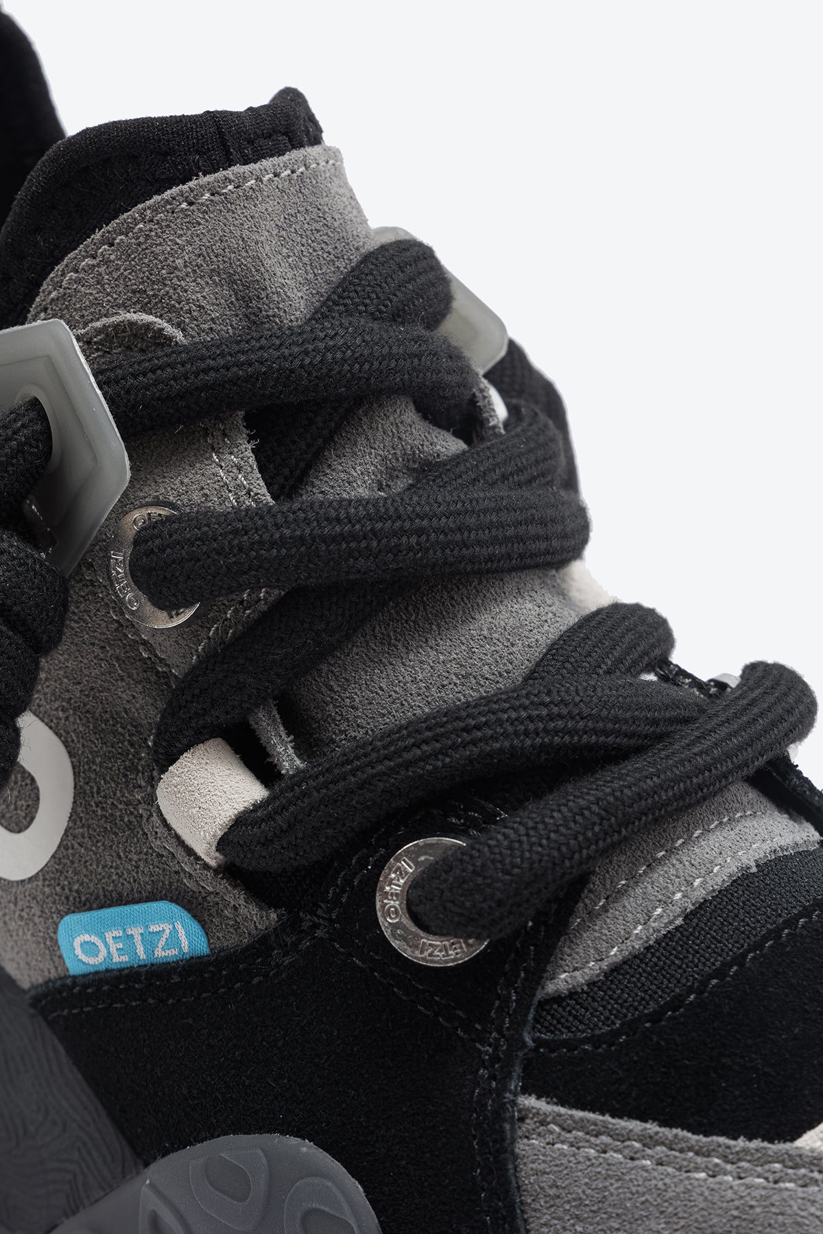 Women's Chunky Sneaker | Designer Sneakers | Black Shoes - Oetziceman