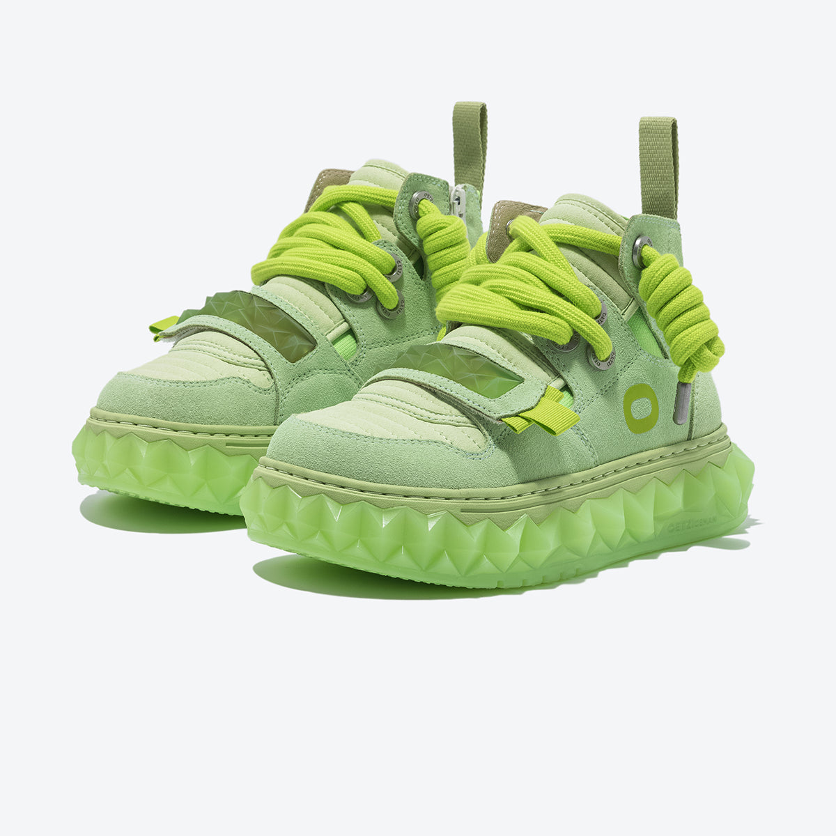 MIXCE Unisex High Top Sneakers | Cool Shoes | Oetziceman Shoes