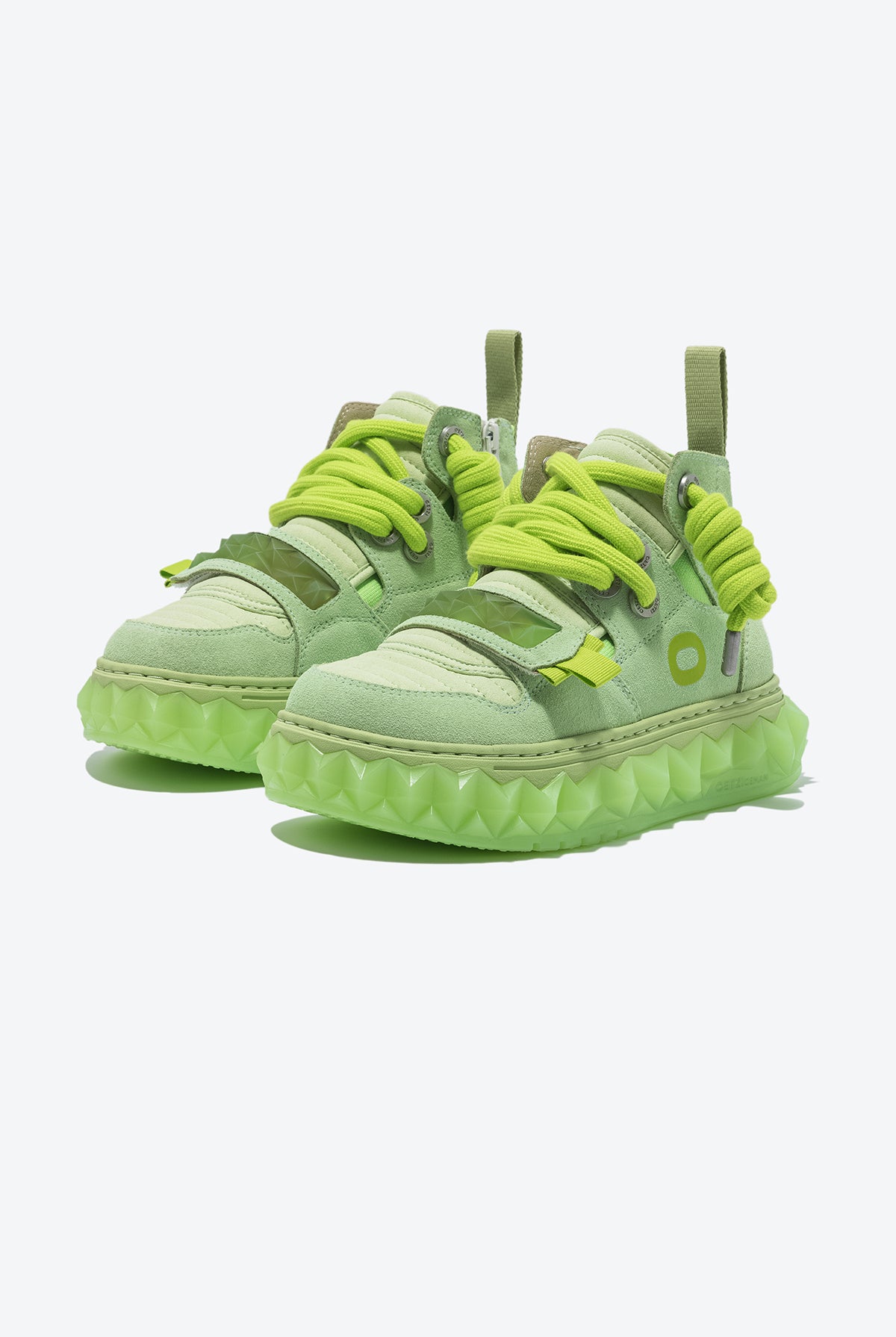MIXCE Unisex High Top Sneakers | Cool Shoes | Oetziceman Shoes