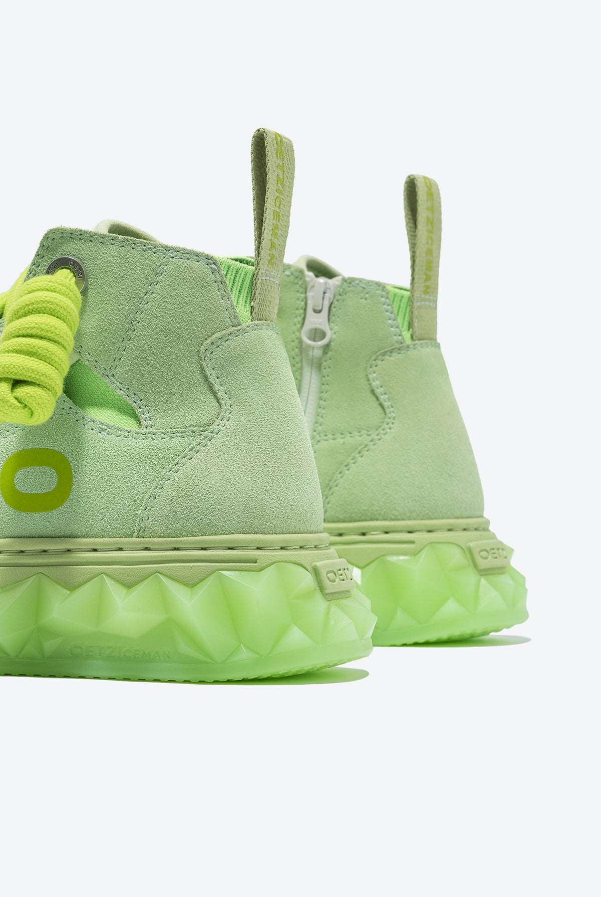 MIXCE Unisex High Top Sneakers | Cool Shoes | Oetziceman Shoes