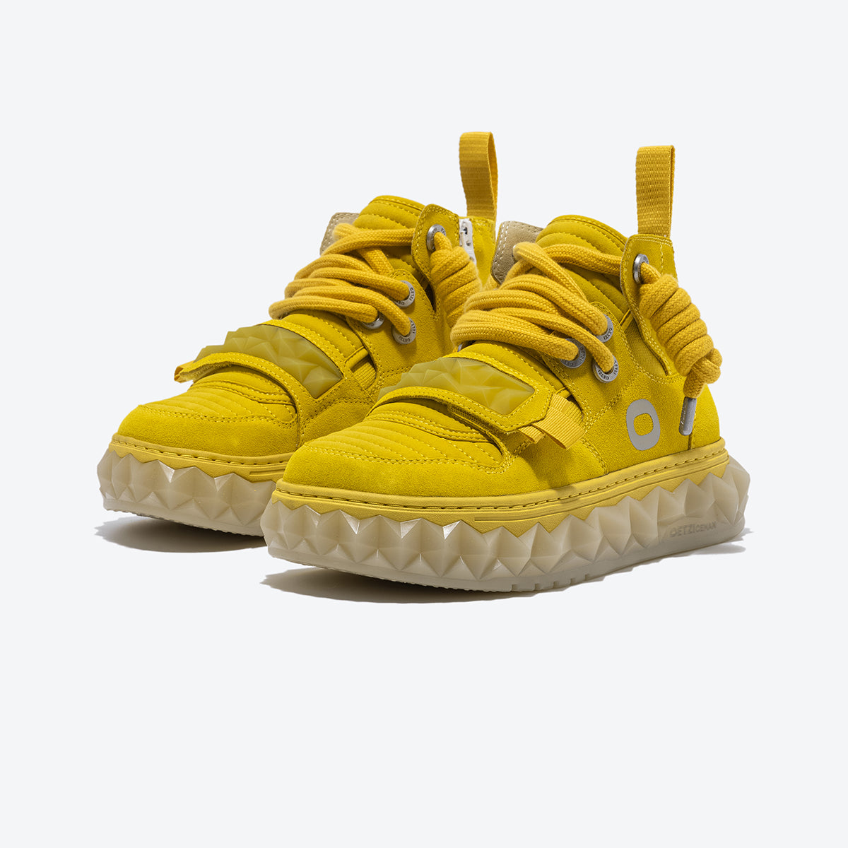 MIXCE Unisex High Top Sneakers | Cool Shoes | Oetziceman Shoes