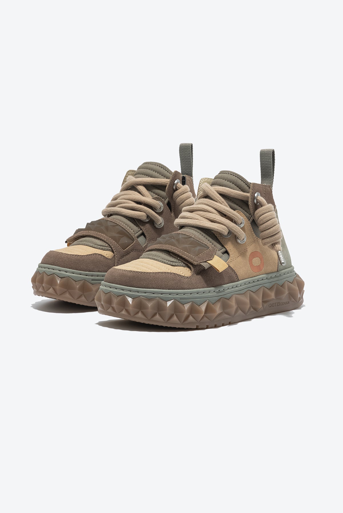 MIXCE Unisex High Top Sneakers | Cool Shoes | Oetziceman Shoes