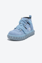 MIXCE Unisex High Top Sneakers | Cool Shoes | Blue Shoes - Oetziceman