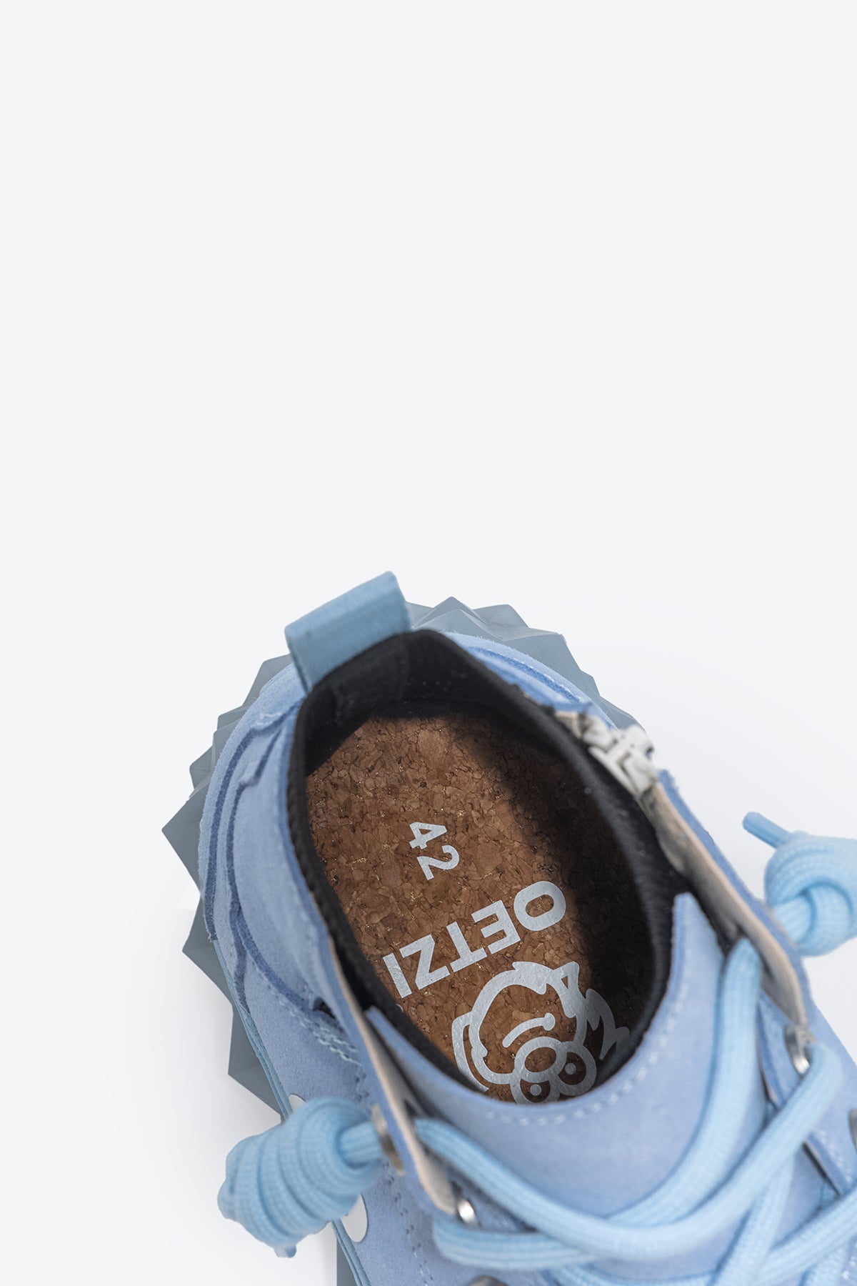 MIXCE Unisex High Top Sneakers | Cool Shoes | Blue Shoes - Oetziceman