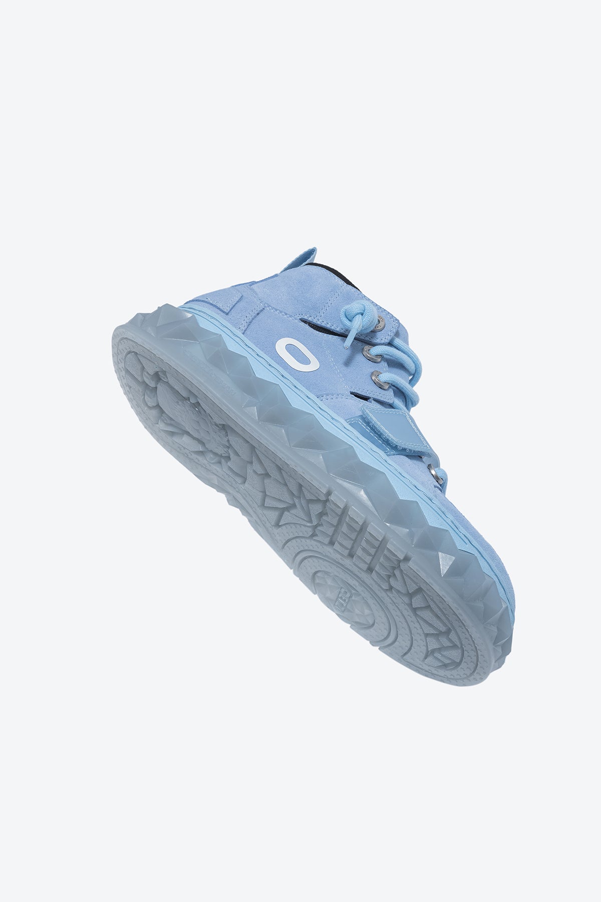 MIXCE Unisex High Top Sneakers | Cool Shoes | Blue Shoes - Oetziceman