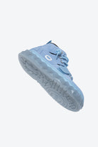 MIXCE Unisex High Top Sneakers | Cool Shoes | Blue Shoes - Oetziceman