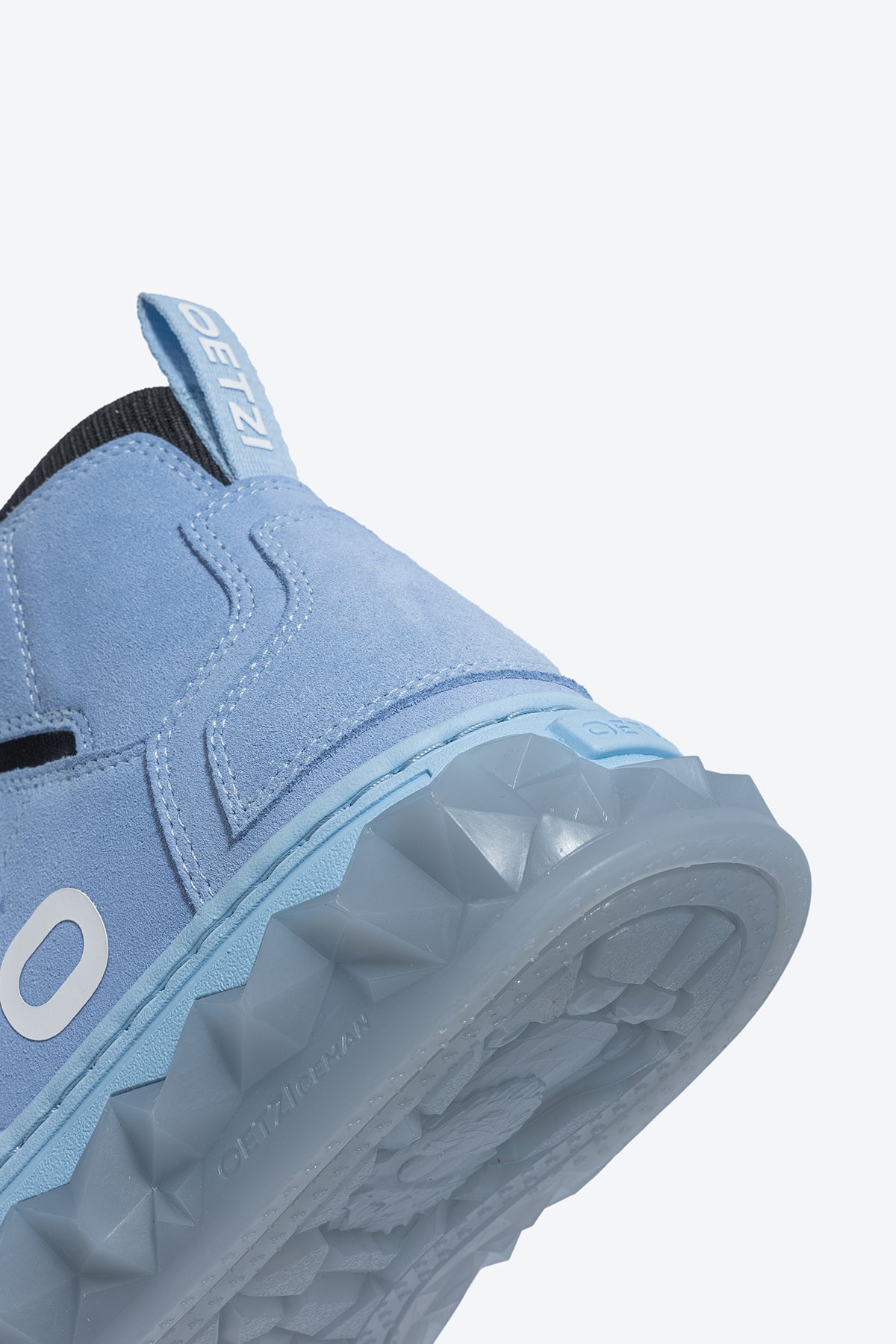 MIXCE Unisex High Top Sneakers | Cool Shoes | Blue Shoes - Oetziceman