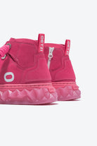 MIXCE Unisex High Top Sneakers | Cool Shoes | Rose Red Shoes - Oetziceman
