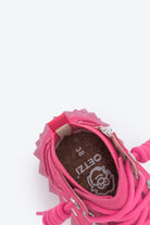 MIXCE Unisex High Top Sneakers | Cool Shoes | Rose Red Shoes - Oetziceman