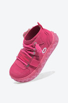 MIXCE Unisex High Top Sneakers | Cool Shoes | Rose Red Shoes - Oetziceman