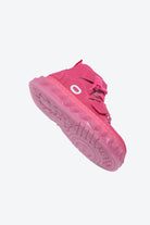 MIXCE Unisex High Top Sneakers | Cool Shoes | Rose Red Shoes - Oetziceman