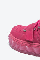 MIXCE Unisex High Top Sneakers | Cool Shoes | Rose Red Shoes - Oetziceman