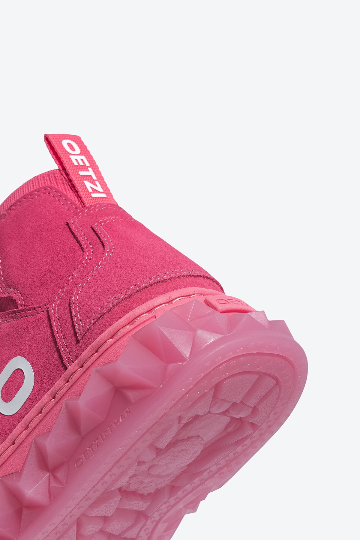 MIXCE Unisex High Top Sneakers | Cool Shoes | Rose Red Shoes - Oetziceman