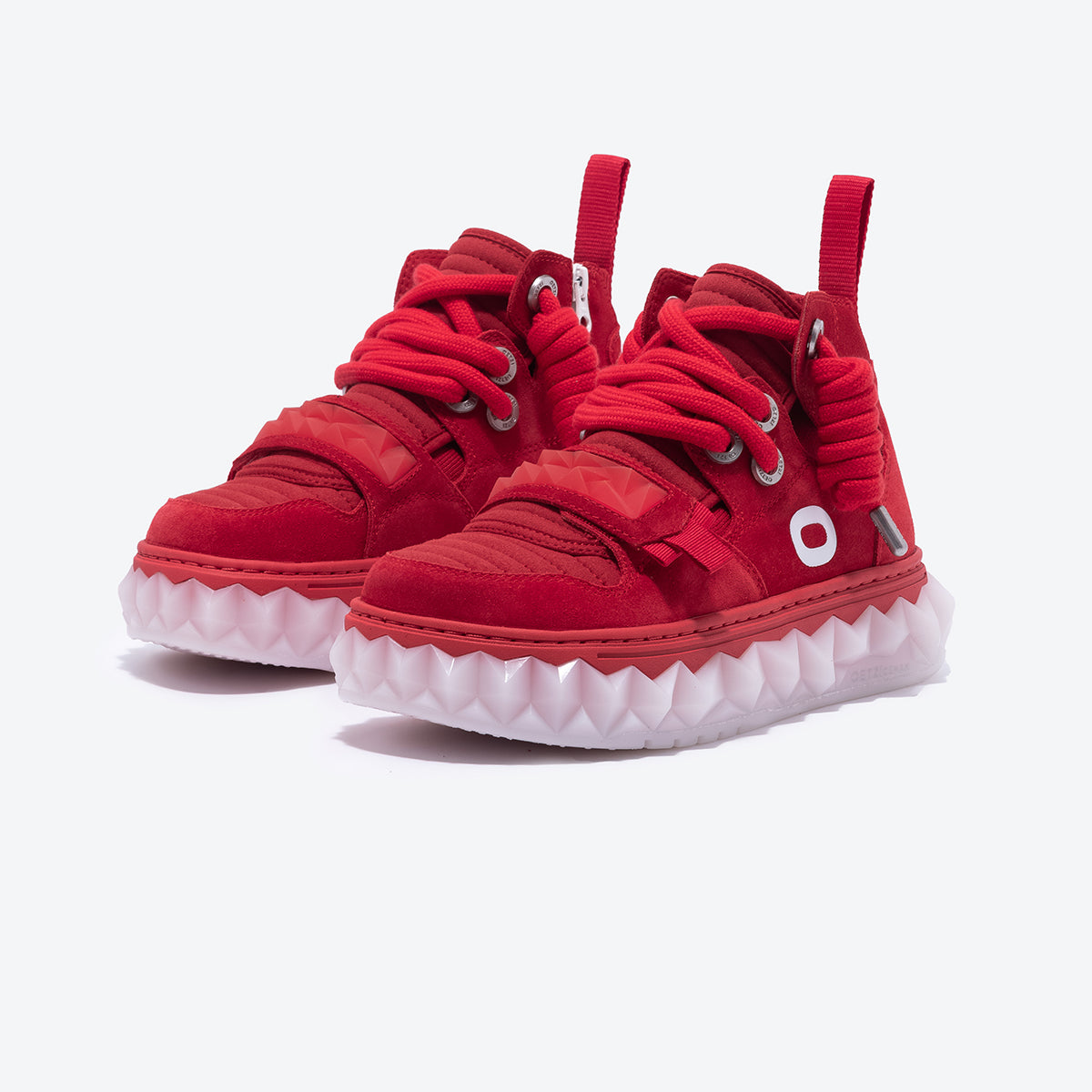 MIXCE Unisex High Top Sneakers | Cool Shoes | Oetziceman Shoes