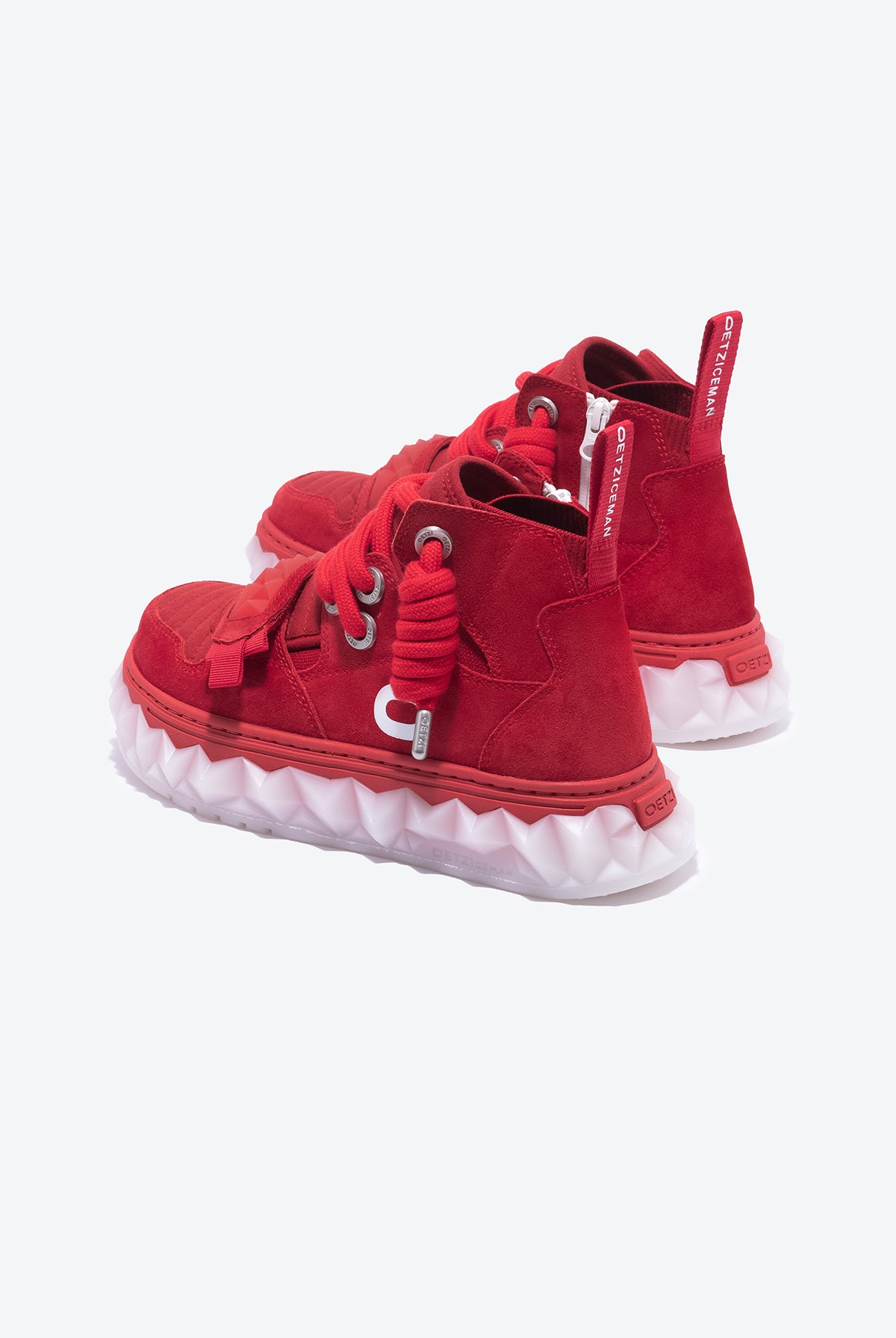 MIXCE Unisex High Top Sneakers | Cool Shoes | Oetziceman Shoes