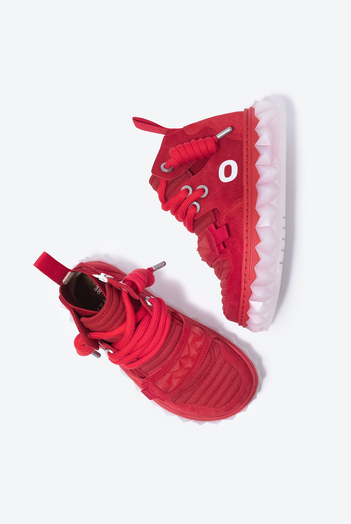 MIXCE Unisex High Top Sneakers | Cool Shoes | Oetziceman Shoes