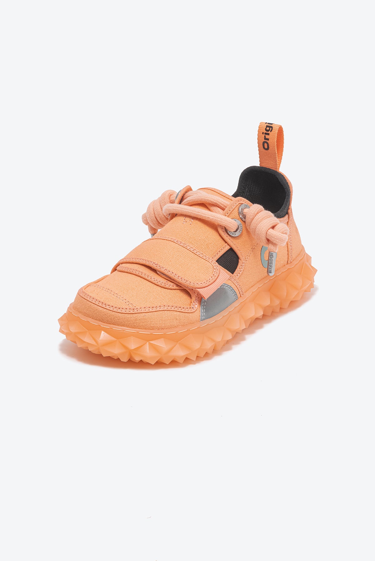 OETZIeroICE Unisex Sneakers | Designer Sneakers | Fashion Footwear orange1