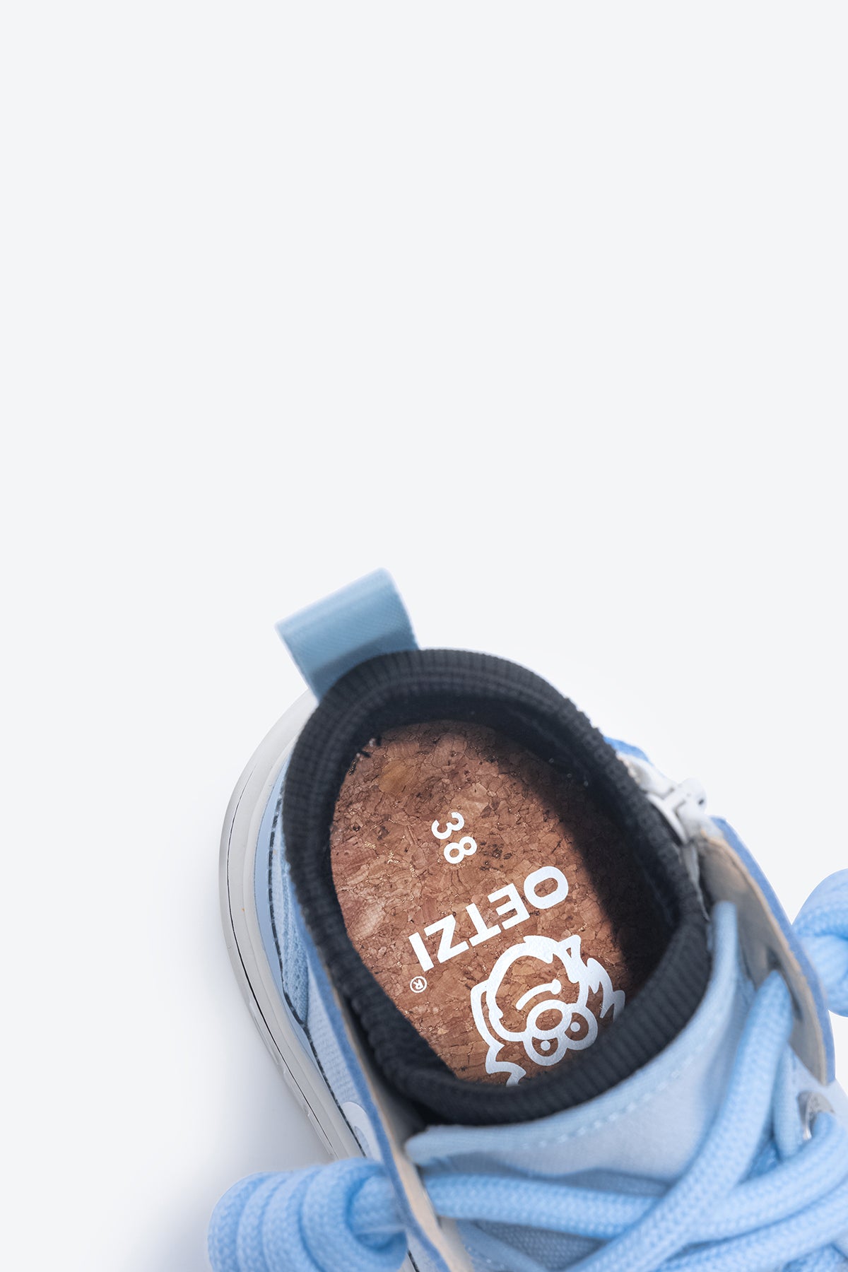 OETZIight Unisex High Top Sneakers | Fashion Footwear - Oetziceman