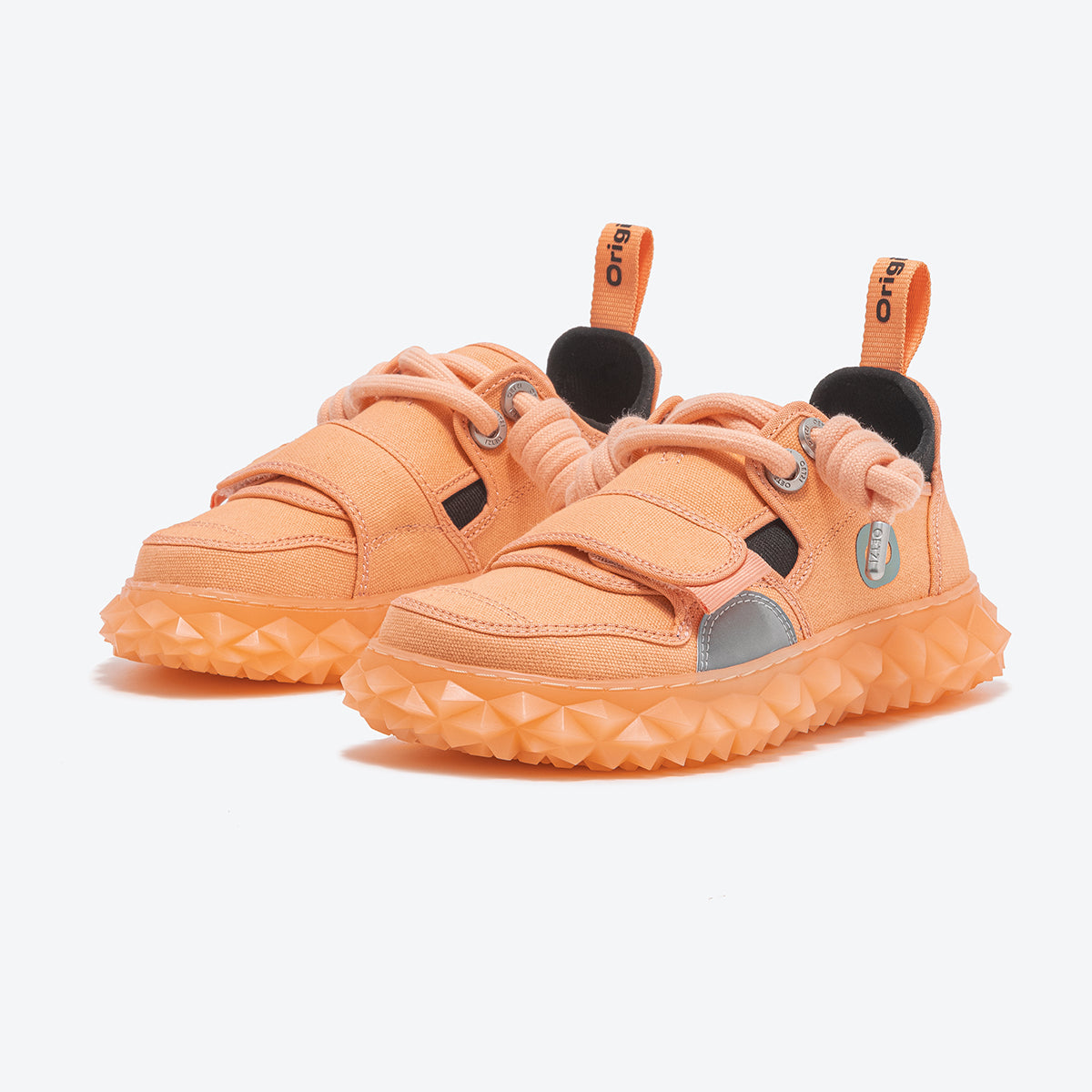 OETZIeroICE Unisex Sneakers | Designer Sneakers | Fashion Footwear orange0