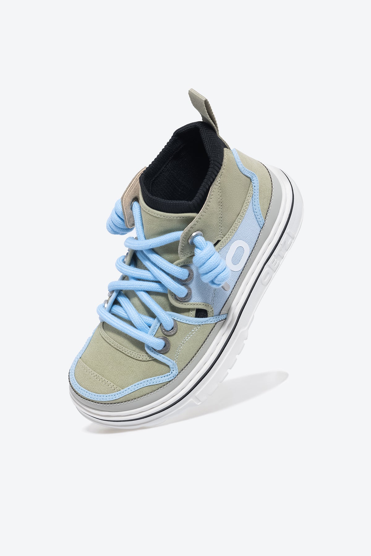 OETZIight Unisex High Top Sneakers | Fashion Footwear - Oetziceman